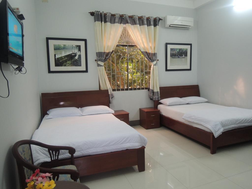 Sao Mai Hotel Cai Be Bilik gambar