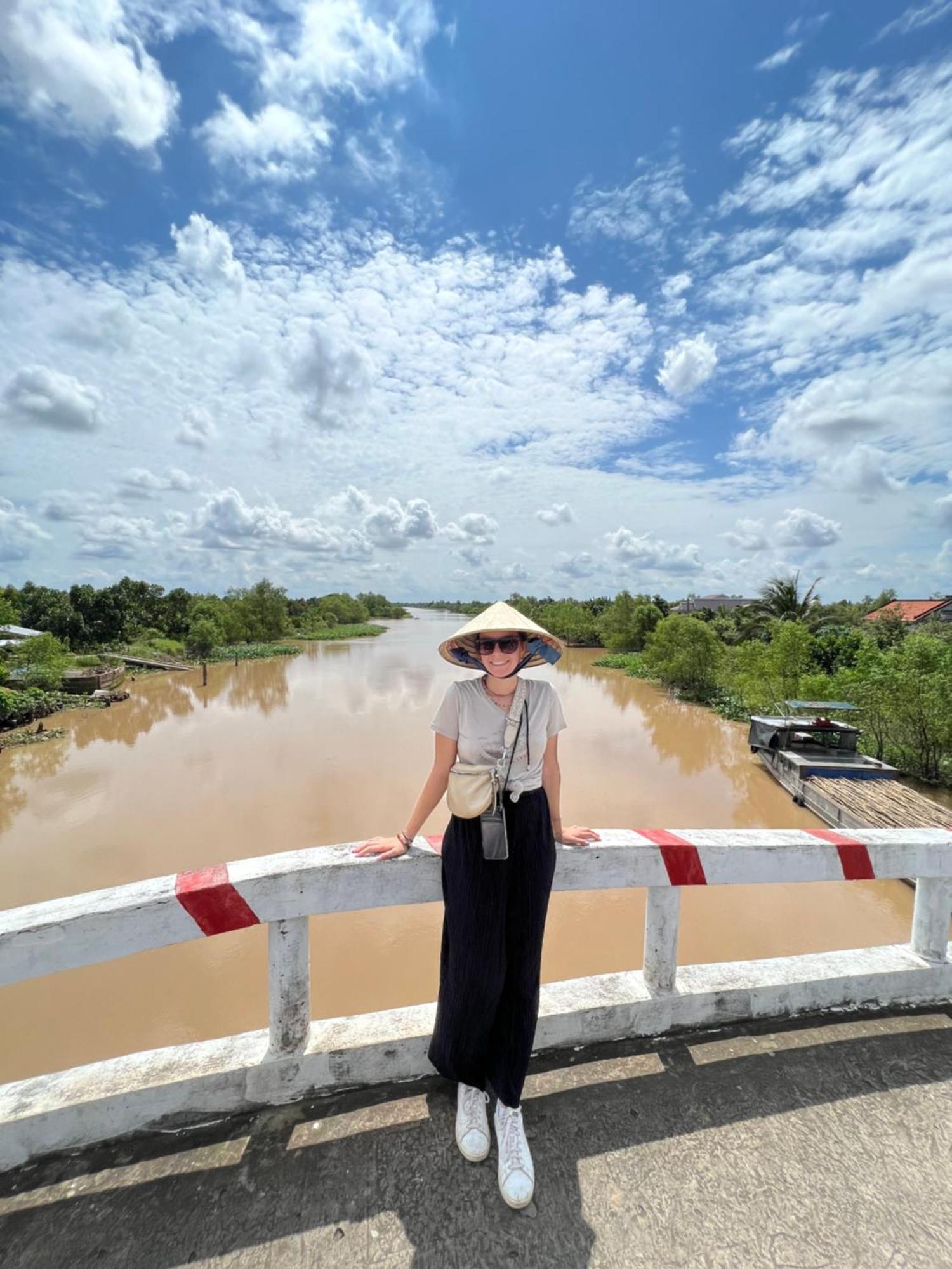 Sao Mai Hotel Cai Be Luaran gambar