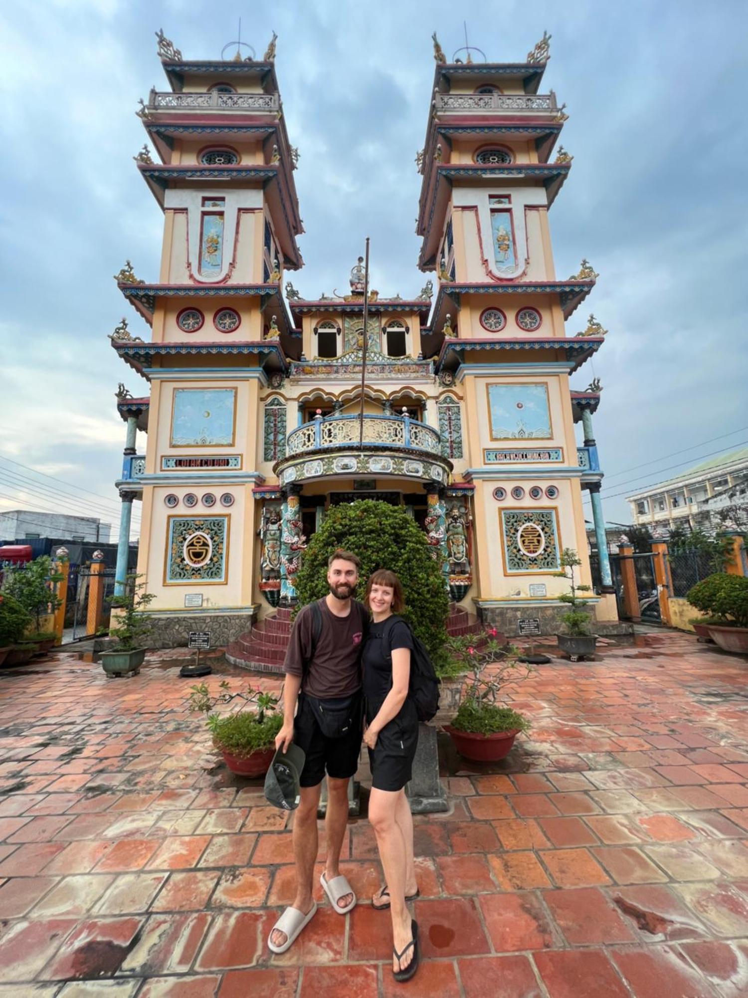 Sao Mai Hotel Cai Be Luaran gambar