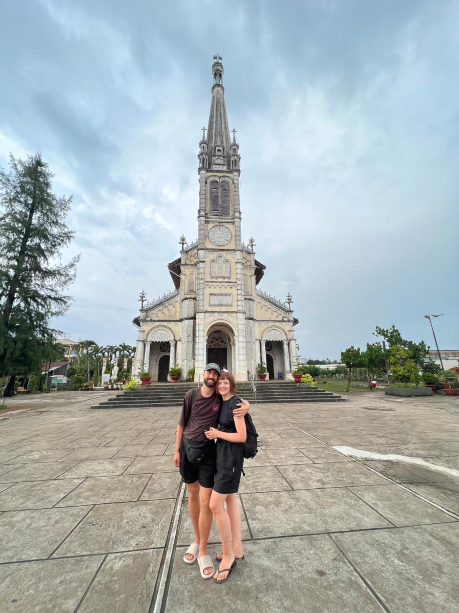 Sao Mai Hotel Cai Be Luaran gambar