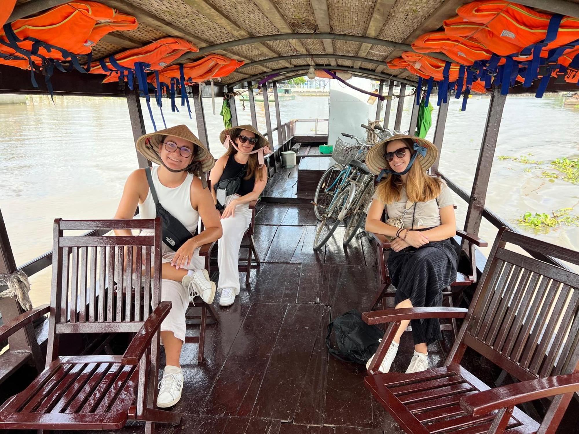 Sao Mai Hotel Cai Be Luaran gambar