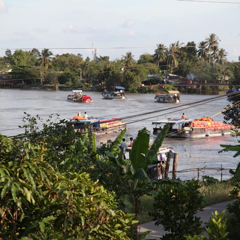 Sao Mai Hotel Cai Be Luaran gambar