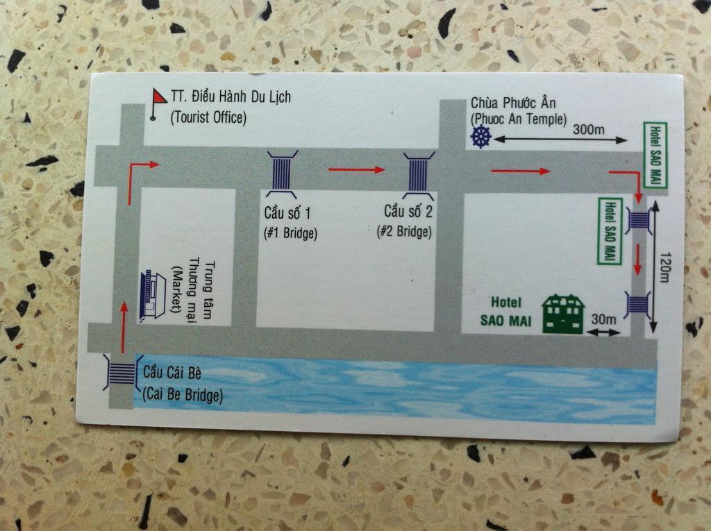 Sao Mai Hotel Cai Be Luaran gambar