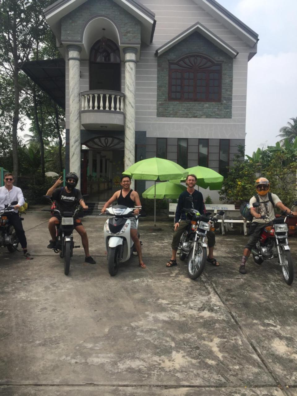Sao Mai Hotel Cai Be Luaran gambar