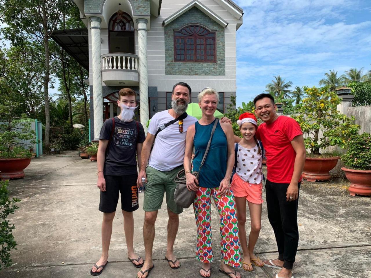 Sao Mai Hotel Cai Be Luaran gambar